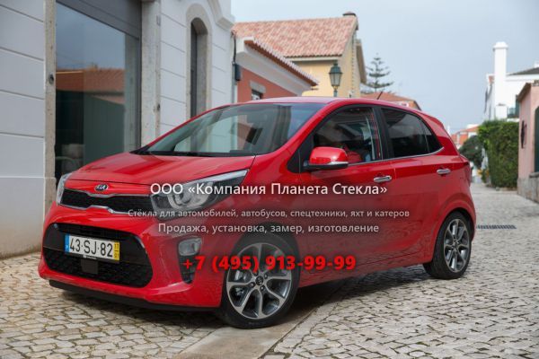 Стекло для Kia Picanto хетчбэк 2017 - 2018, 3 поколение