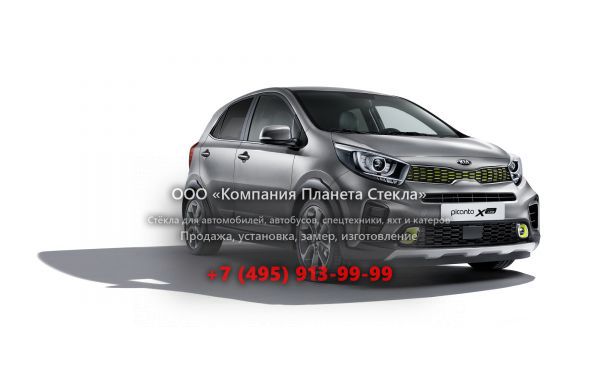 Стекло для Kia Picanto X-Line хетчбэк 2017 - 2018, 3 поколение