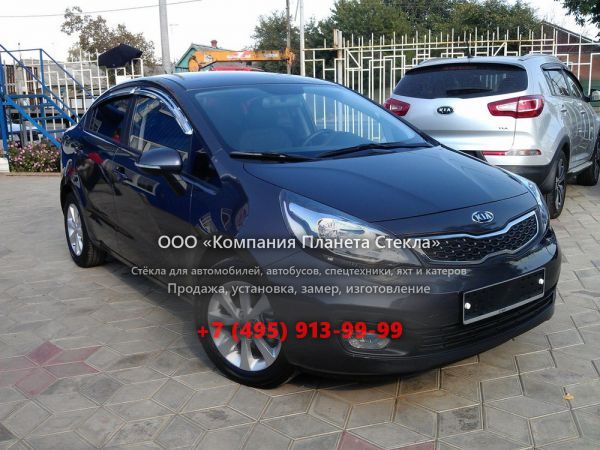 Стекло для Kia Pride седан 2011 - 2018, All New