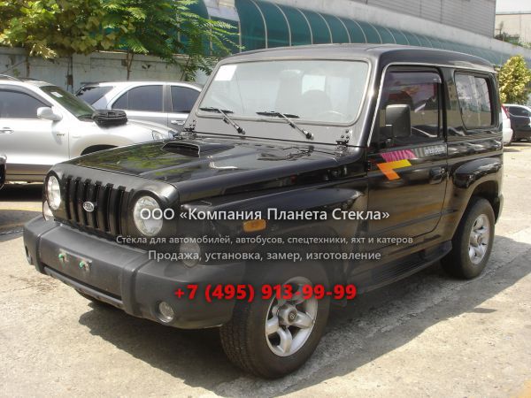 Стекло для Kia Retona внедорожник 2000 - 2002, Cruiser [рестайлинг]