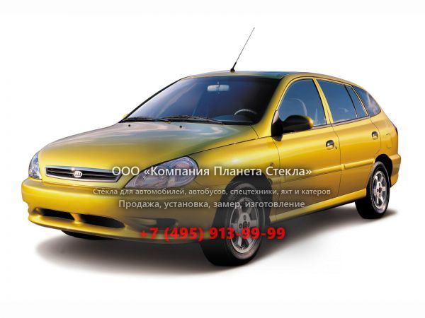 Стекло для Kia Rio универсал 2000 - 2002, 1 поколение