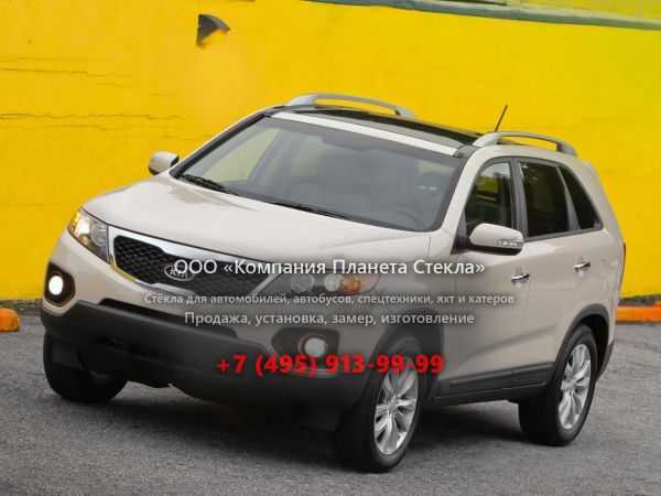 Стекло для Kia Sorento кроссовер 2009 - 2012, 2 поколение
