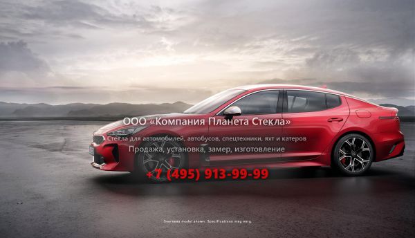 Стекло для Kia Stinger