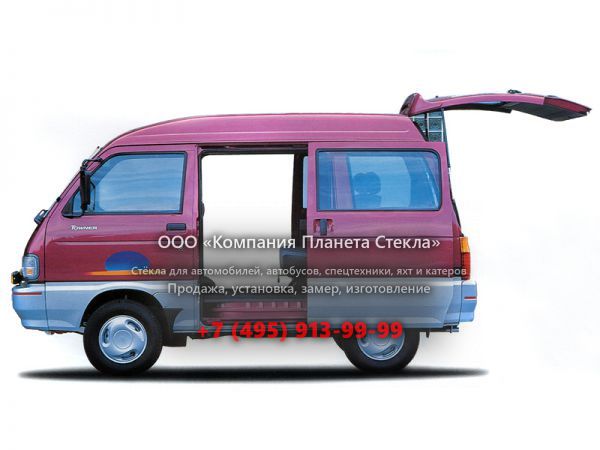 Стекло для Kia Towner минивэн 1999 - 2002, 1 поколение