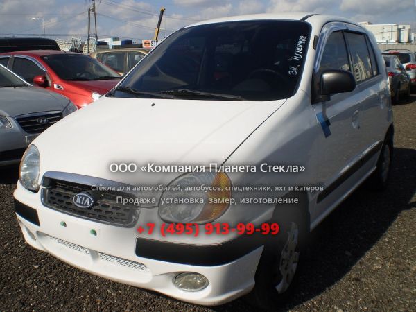 Стекло для Kia Visto хетчбэк 1999 - 2003, 1 поколение
