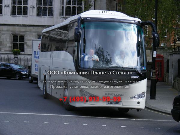 Стекло для туристический автобус King Long XMQ 6127