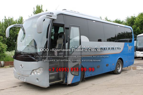 Стекло для туристический автобус King Long XMQ 6800