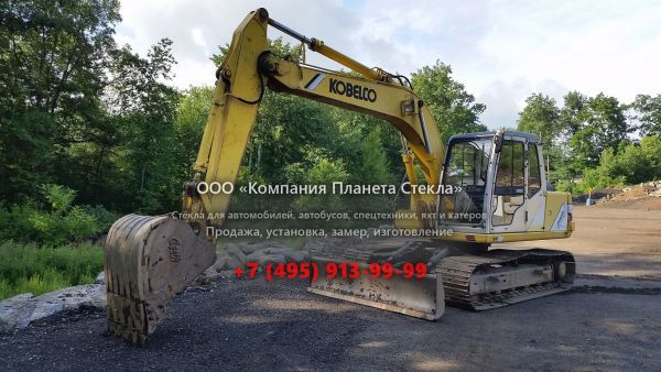 Стекло для гусеничных экскаваторов Kobelco 115DZ