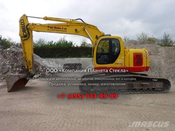 Стекло для гусеничных экскаваторов Kobelco 235SR LC