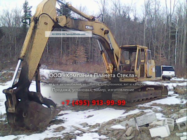 Стекло для гусеничных экскаваторов Kobelco K907C
