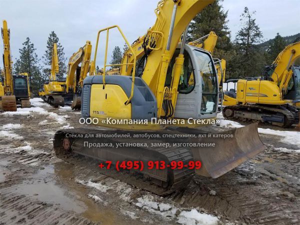 Стекло для гусеничных экскаваторов Kobelco SK115SRDZ