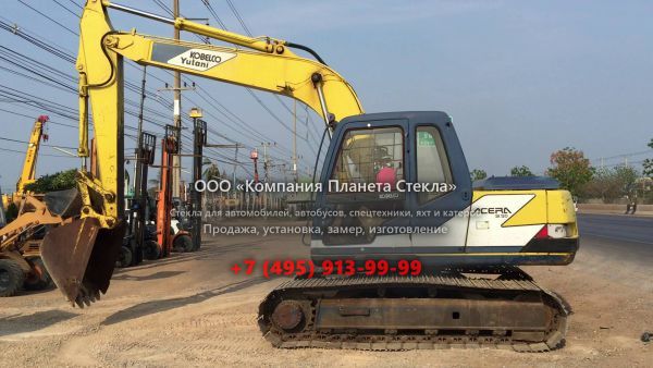 Стекло для гусеничных экскаваторов Kobelco SK120LC III