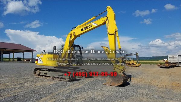 Стекло для гусеничных экскаваторов Kobelco SK130LC III