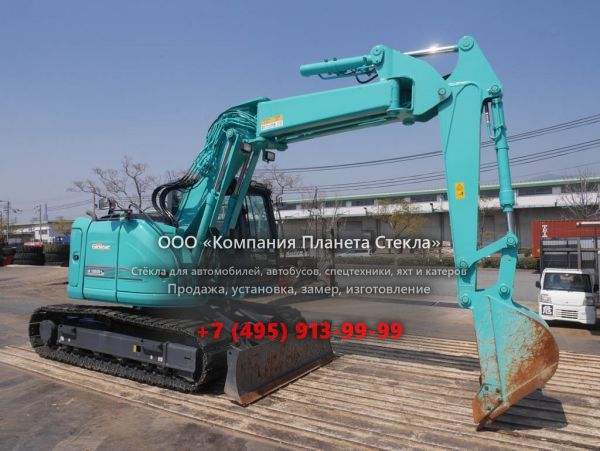 Стекло для гусеничных экскаваторов Kobelco SK130SR