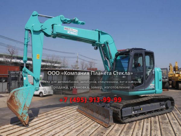 Стекло для гусеничных экскаваторов Kobelco SK130SR