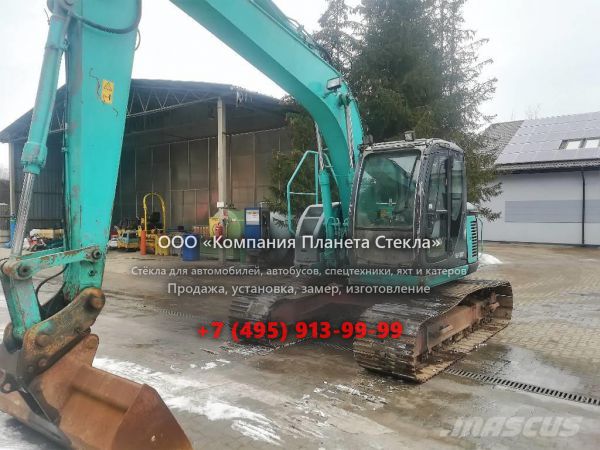 Стекло для гусеничных экскаваторов Kobelco SK135SR