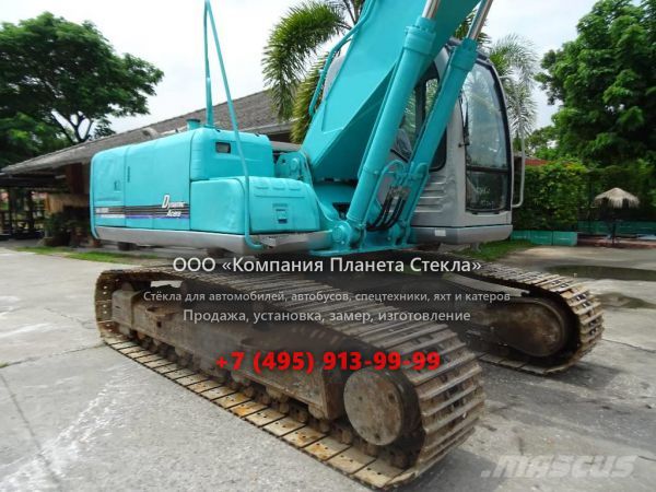 Стекло для гусеничных экскаваторов Kobelco SK200