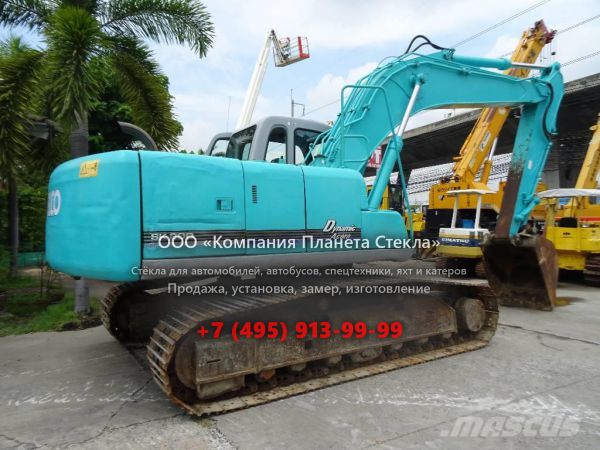 Стекло для гусеничных экскаваторов Kobelco SK200-6E