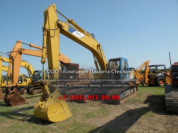 Стекло для гусеничных экскаваторов Kobelco SK200LC I