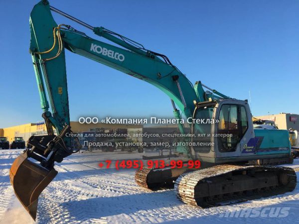 Стекло для гусеничных экскаваторов Kobelco SK210