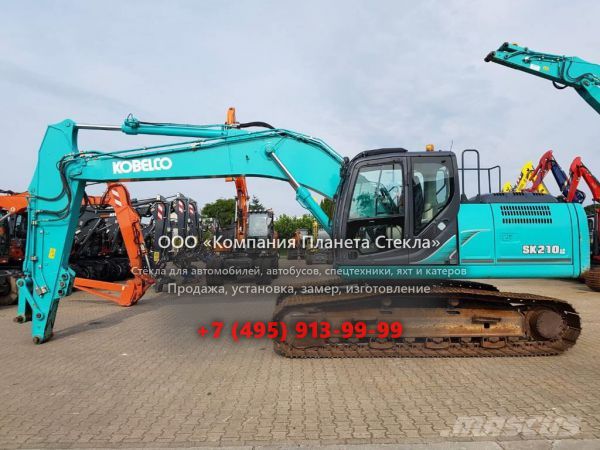 Стекло для гусеничных экскаваторов Kobelco SK210LC-8 ACERA