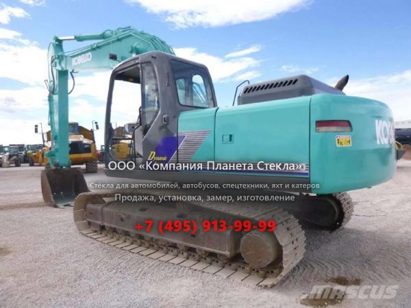 Стекло для гусеничных экскаваторов Kobelco SK250IV