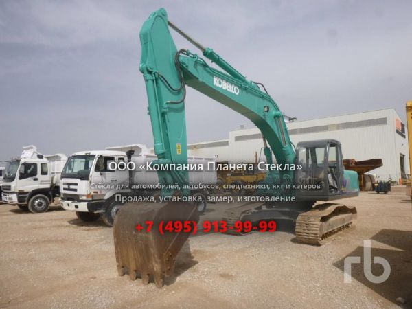 Стекло для гусеничных экскаваторов Kobelco SK250LC-6