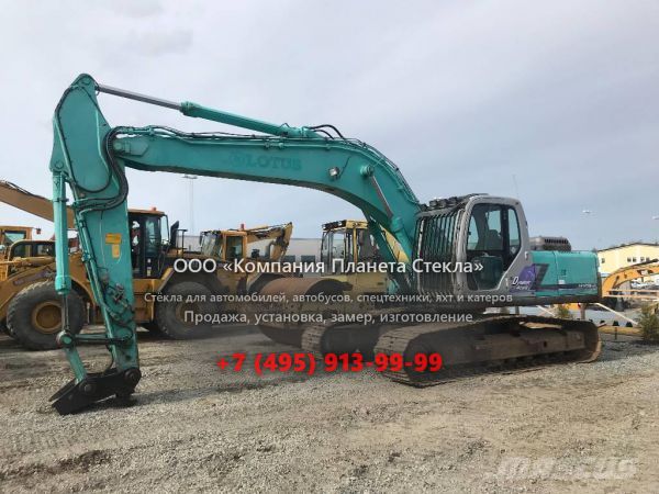 Стекло для гусеничных экскаваторов Kobelco SK250NLC
