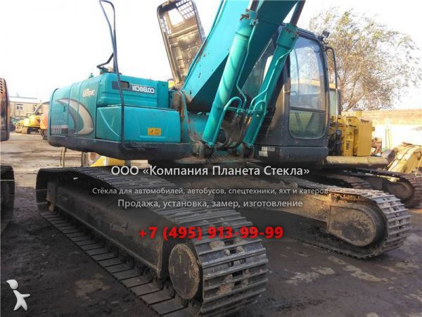 Стекло для гусеничных экскаваторов Kobelco SK260LC-8 ACERA