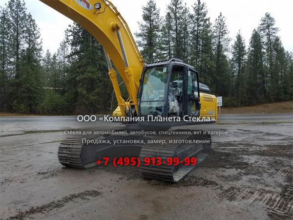 Стекло для гусеничных экскаваторов Kobelco SK300LC
