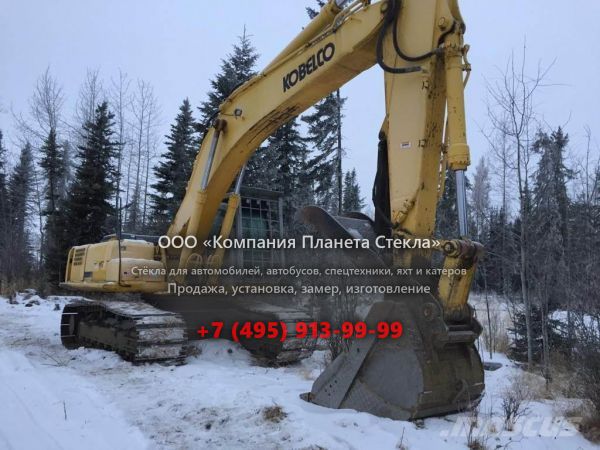 Стекло для гусеничных экскаваторов Kobelco SK330LC-6