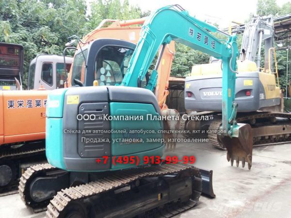 Стекло для гусеничных экскаваторов Kobelco SK70