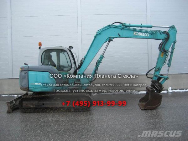 Стекло для гусеничных экскаваторов Kobelco SK80