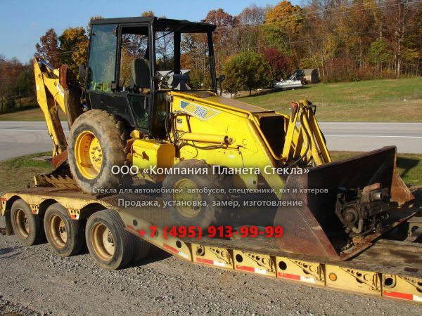 Стекло для экскаваторов-погрузчиков Kobelco TLK750