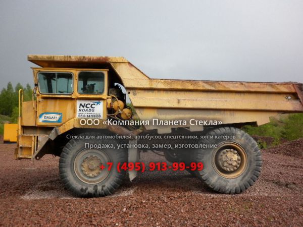 Стекло для карьерных самосвалов Kockum 540