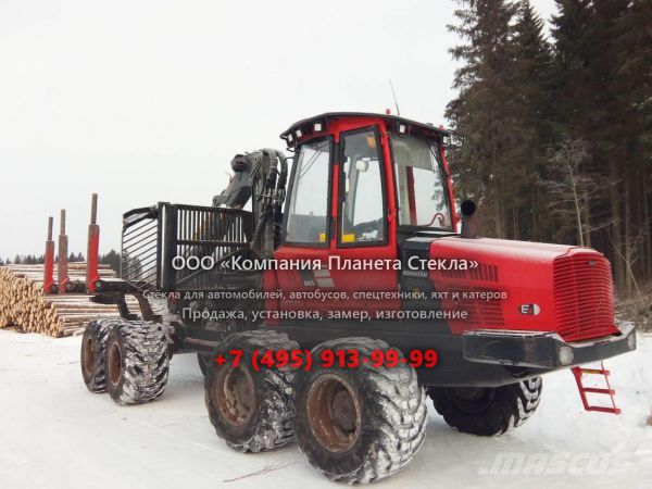 Стекло для форвардеров Komatsu 865