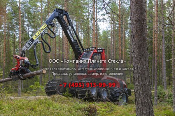 Стекло для харвестеров Komatsu 901