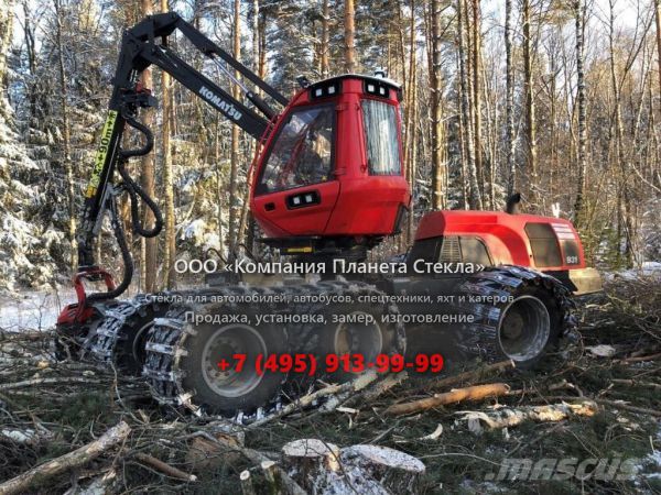 Стекло для харвестеров Komatsu 931