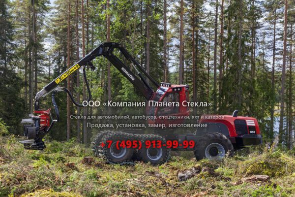 Стекло для харвестеров Komatsu 951