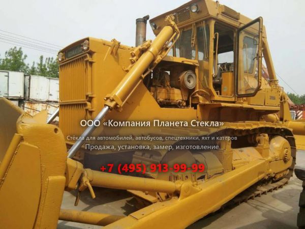 Стекло для гусеничных бульдозеров Komatsu D355A