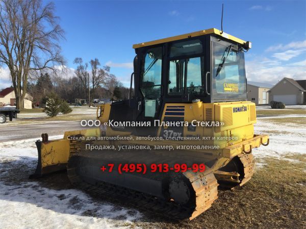 Стекло для гусеничных бульдозеров Komatsu D37PX-21