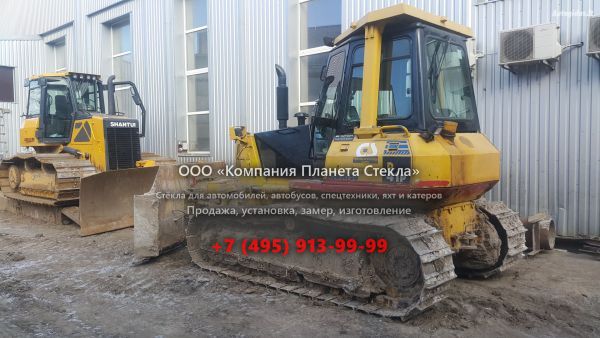 Стекло для гусеничных бульдозеров Komatsu D41P-6