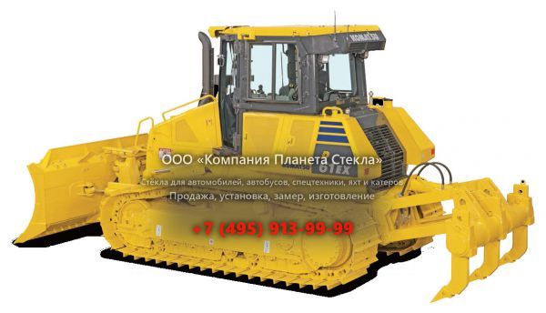 Стекло для гусеничных бульдозеров Komatsu D61EX-23