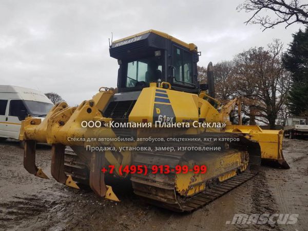 Стекло для гусеничных бульдозеров Komatsu D61PX-23