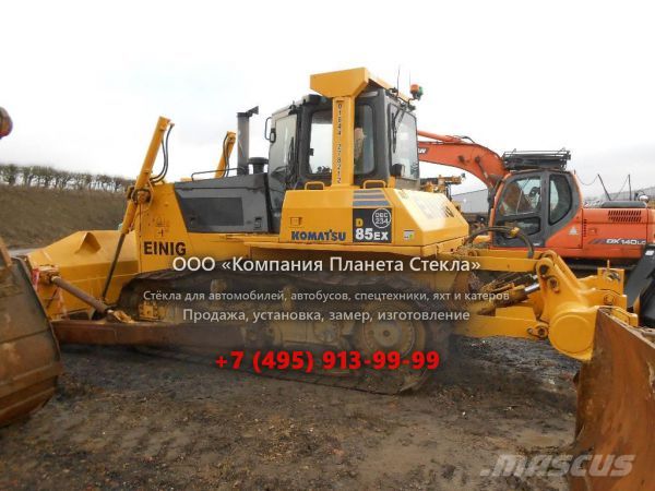 Стекло для гусеничных бульдозеров Komatsu D 85EX-15