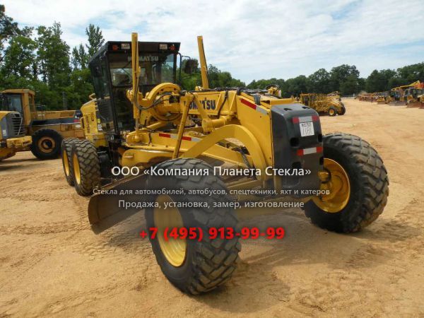 Стекло для грейдеров Komatsu GD655-3E0