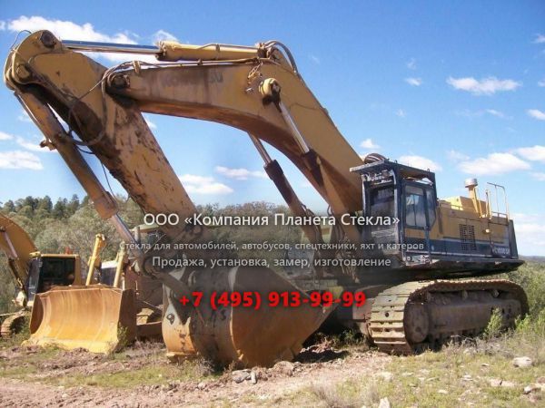 Стекло для карьерных экскаваторов Komatsu PC1000SP
