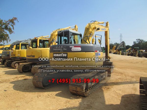 Стекло для гусеничных экскаваторов Komatsu PC138USLC-2E0