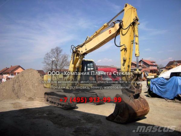 Стекло для гусеничных экскаваторов Komatsu PC160-6K