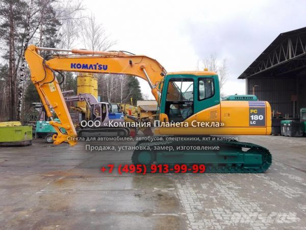 Стекло для гусеничных экскаваторов Komatsu PC180LC-7